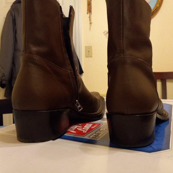 Acne Studio Western Zip up Boot - Picture 4 of 6